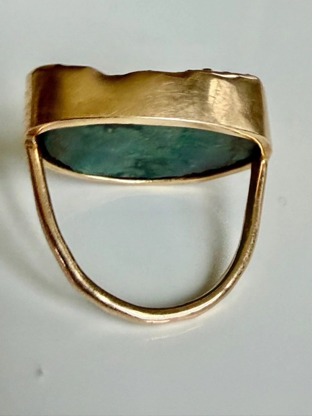 14k druzy ring - Picture 8 of 11